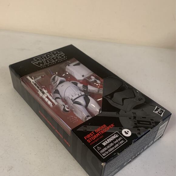 Star Wars The Black Series 97 First Order Stormtrooper 6” Action Figure - Picture 3 of 6